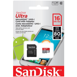Memoria Kingston 32GB Ultra Micro (SDHC) Card - Class 10 + SD Adapter
