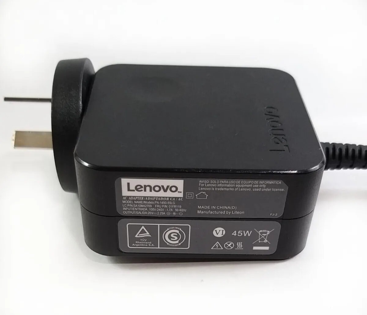 Cargador Notebook Lenovo Ideapad 310 320 330s V310