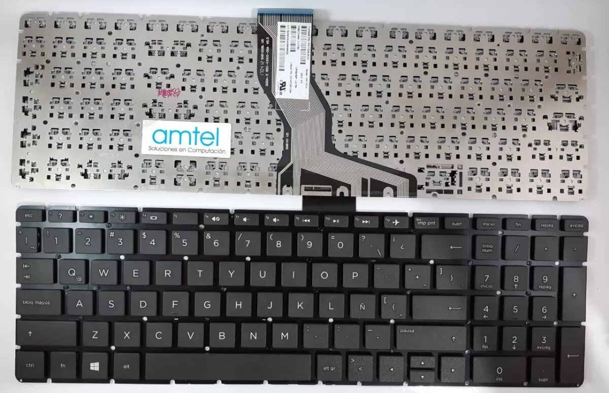 Teclado Notebook Hp 15 bs007la 15bs 15bsxxx Series Teclado Notebook Hp 15 bs007la 15bs 15bsxxx Series