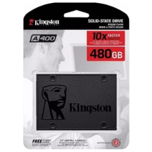 Disco sólido interno Kingston A400 SA400S37/480G 480GB