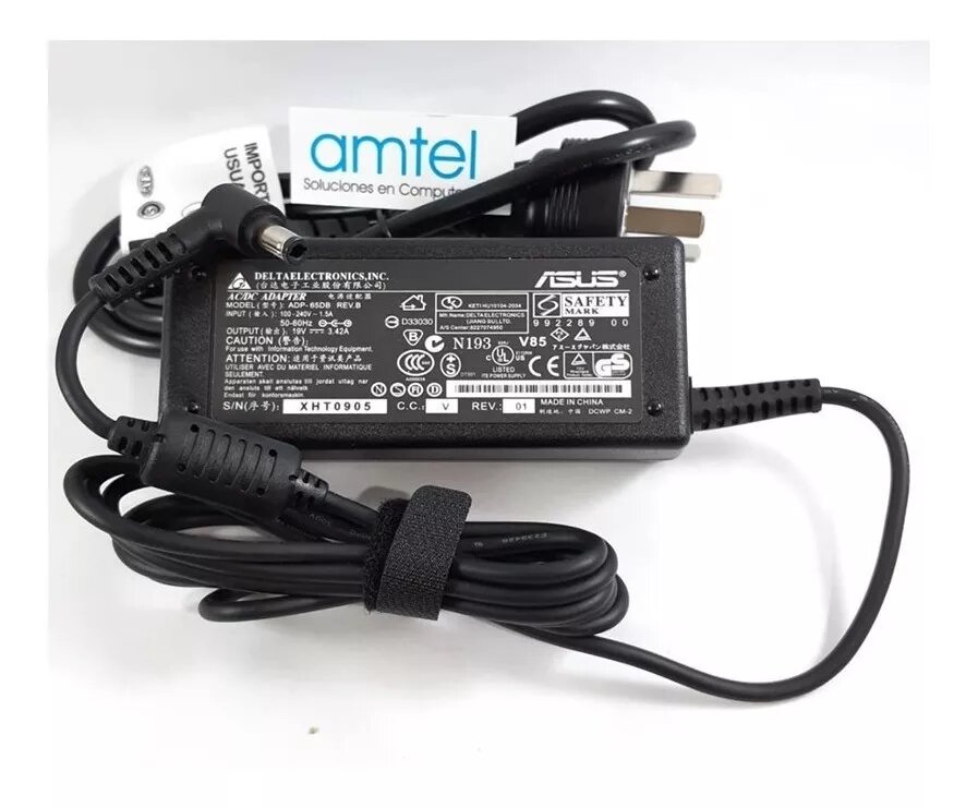 Cargador Asus D550c D550ca D550m D550ma D550mav F502c F502ca