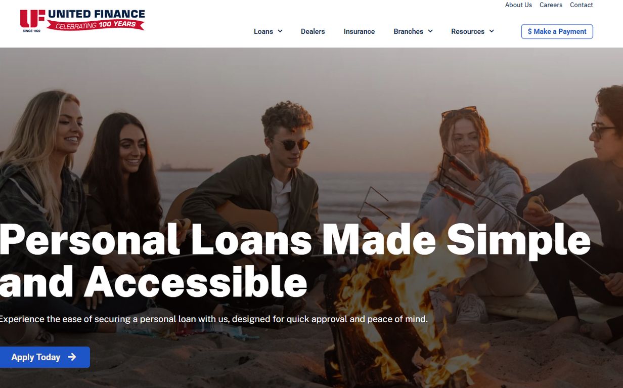 United Finance – unitedfinance.com