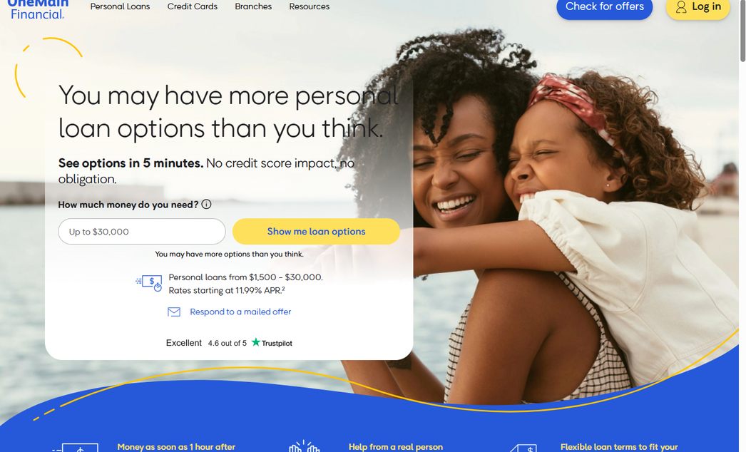 OneMain Financial – onemainfinancial.com