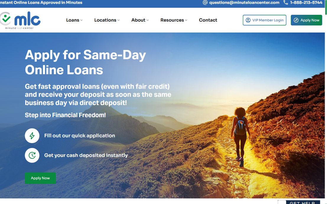 Minute Loan Center – minuteloancenter.com