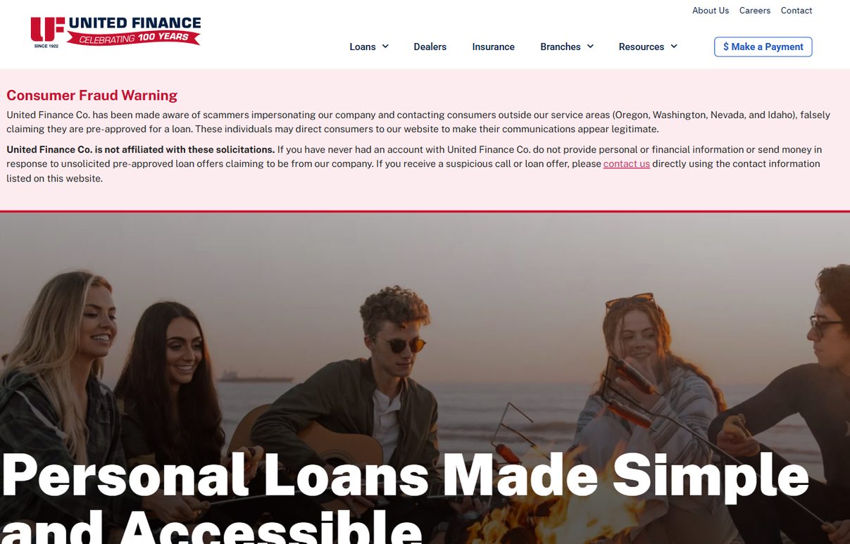 United Finance – unitedfinance.com
